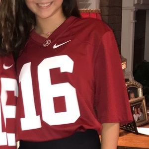 Nike Alabama Football Jersey